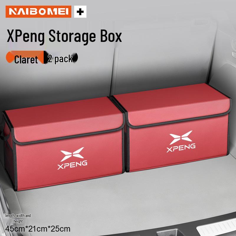 XPeng Car Trunk Storage Box for P5, P7, G3, G9 Models (BETA Version N5)