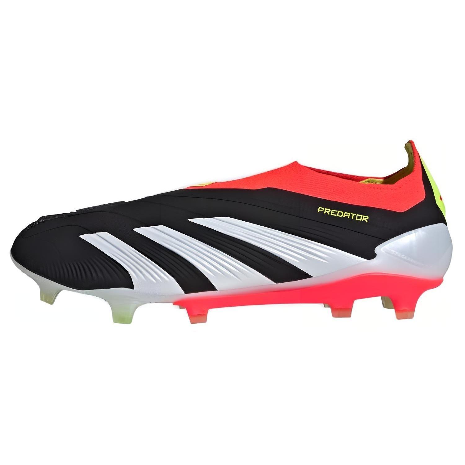 adidas Predator Elite FG Black White Red Men s IE1805 EU 44