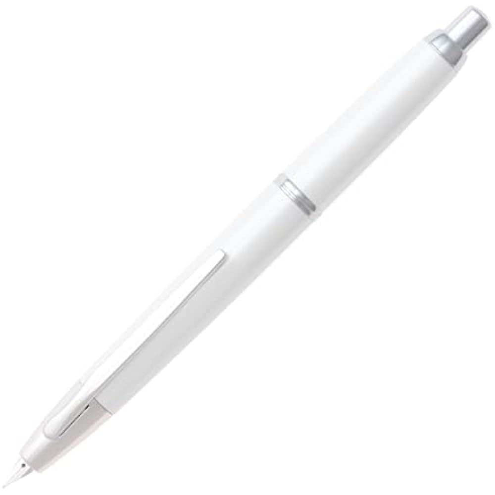 PILOT Men s Capless Desimo PW EF Pearl White FCT15SRPWEF