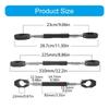Adjustable Motorbike Handlebar Adjustable Crossbar Balance Bar Handle Grip Aluminum Alloy for Enhanced Stability Control