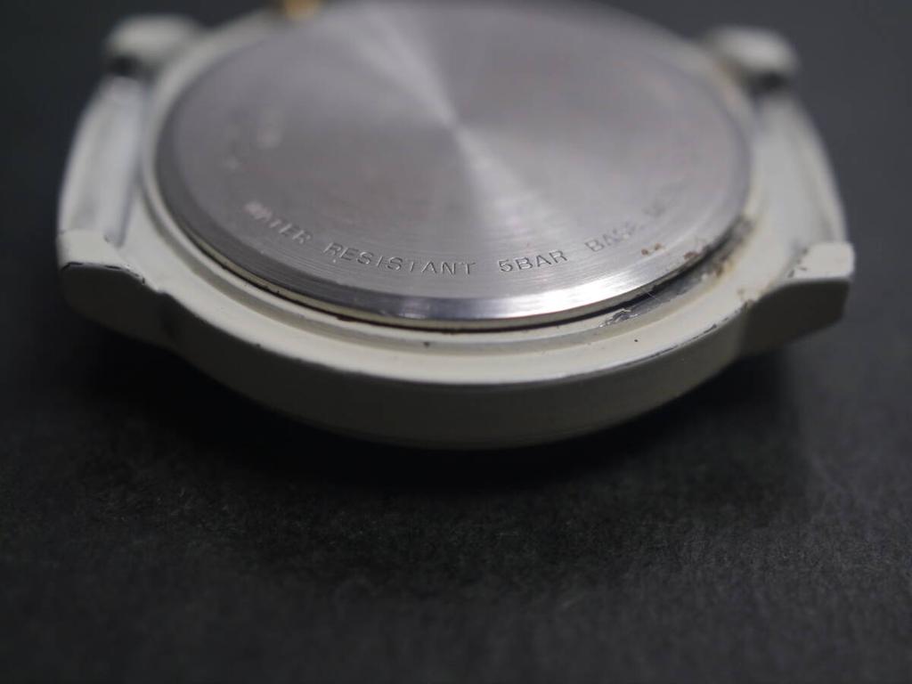 SEIKO ALBA Quartz Date Anchor Watch 3-Hand V322-6050 Men's AE840