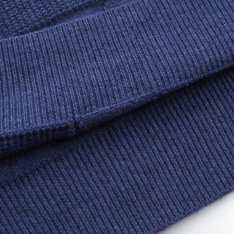 Hengyuanxiang Men's Winter V-Neck Knit Vest