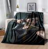 Lost Flannel Blanket Soft Warm All-Season Throw, Design for Camping, Car Travel, Hiking Sofa, Bed, Office Perfect Gift for Parties
