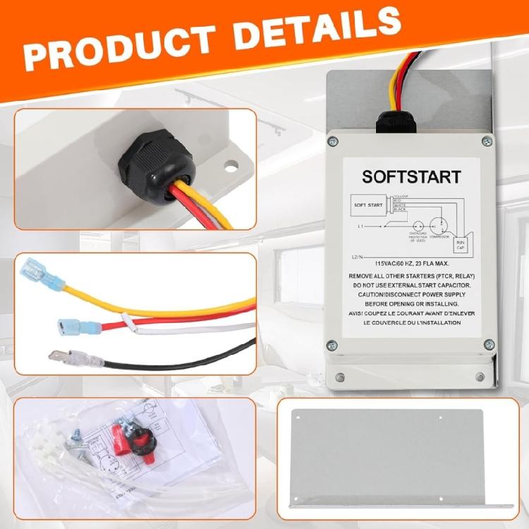 Energy Saving Air Conditioner Control Upgrade Kit For 450XX/452XX/470XX/472XX/480XX/482XX Units 1497-3601