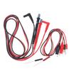 Multi Functional Detachable Special Tip 1000V 20A Gold-Plated Multimeter Probe, Interchangeable Pin Multimeter Probe Wire