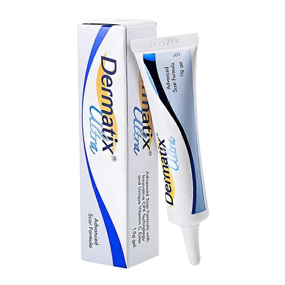 Dermatix Scar Gel for Deep Keloid & Scar Removal, Stretch Mark Treatment, Surgical Burn Wound Care, Skin Regeneration Face & Body Ointment, 15g
