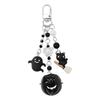 Halloween Pumpkin Skeleton Specters Keychain DIY Accessory With Zinc Alloy Charm For Party Decorations