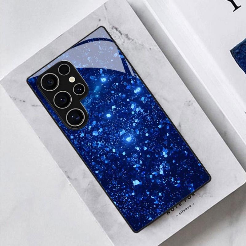 Exquisite Luxus-High-End-Handyhülle Glas-TPU-Handyhülle für Samsung Galaxy S26 S25 S24 S23 S22 S21 FE, Ultra, Plus Sturzfest