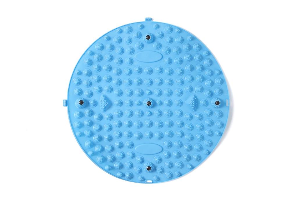 Nice Ben Goo Foot Reflexology Foot Massage Mat for Relieving Fatigue Mat, (Blue)