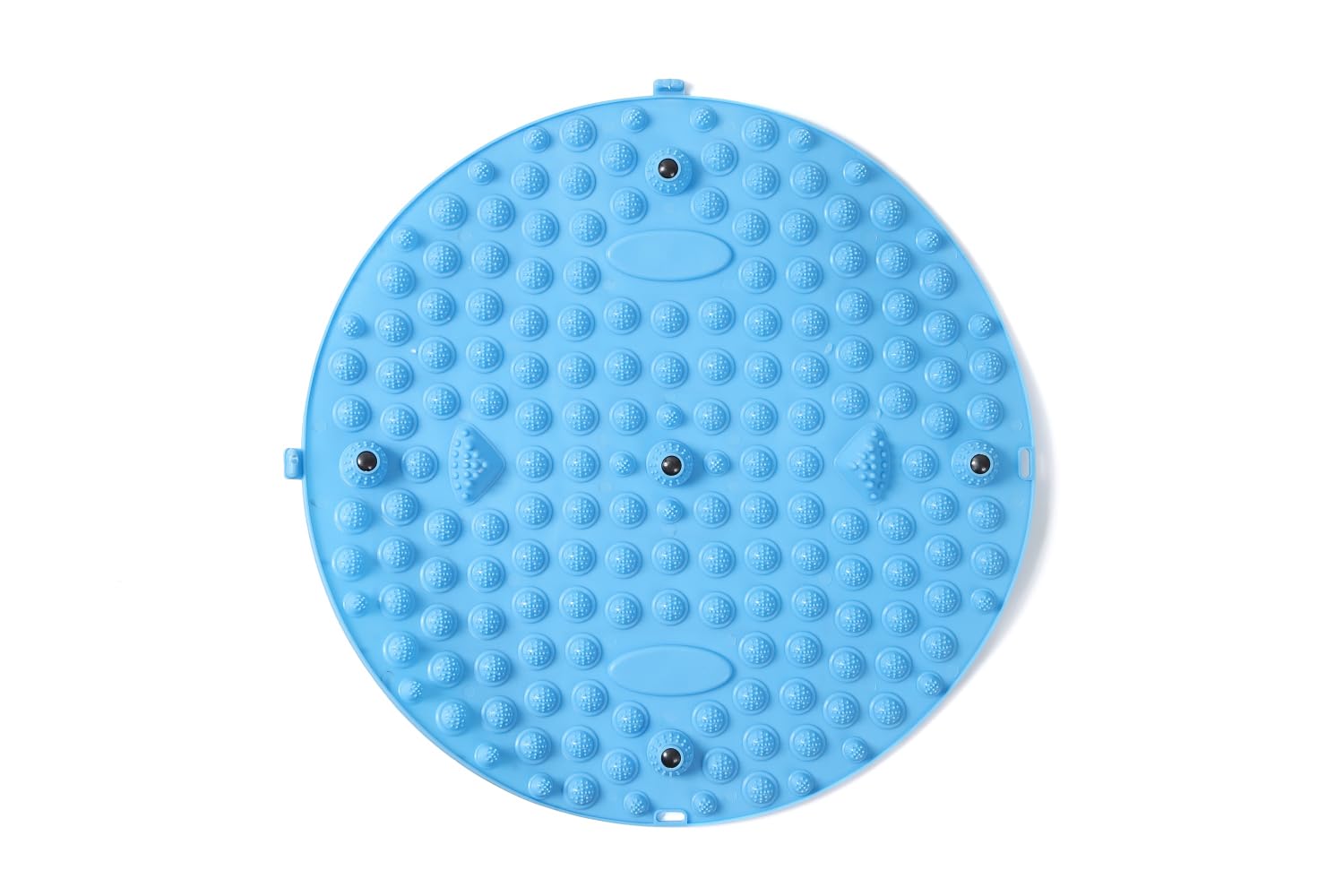 

Nice Ben Goo Foot Reflexology Foot Massage Mat for Relieving Fatigue Mat, (Blue) синий