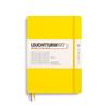 Leuchtturm Horizontal Soft Officially Imported Notebook, B5, Ruled, Cover, Lemon, 355288,
