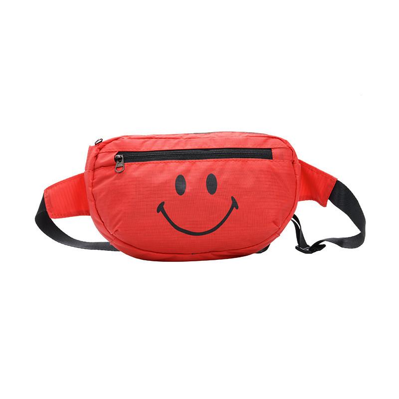 Stylish Children's Crossbody Chest Bag With Adorable Design For Outdoor Activities