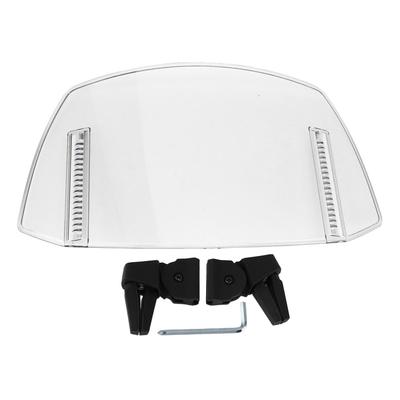 Motorrad-Windschutzscheibe, verstellbar, universell passend, Windabweiser für MT07 MT09 MT10 R1 R3 FZ6 TMAX530