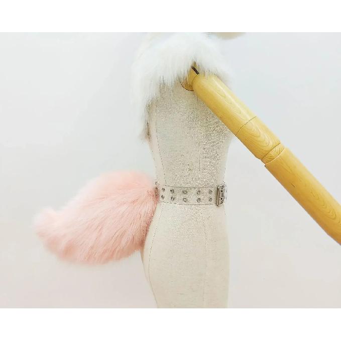 Kigurumi Head Base Cosplay Costume Rabbit Doll Cat Kig Head Mask Headset Party Animal Costume Performance Prop Kid Gift