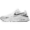Nike Air Max Fusion Cushioning Lightweight Low top Running Shoes Men's White Black CJ1670-102(Team2031-)