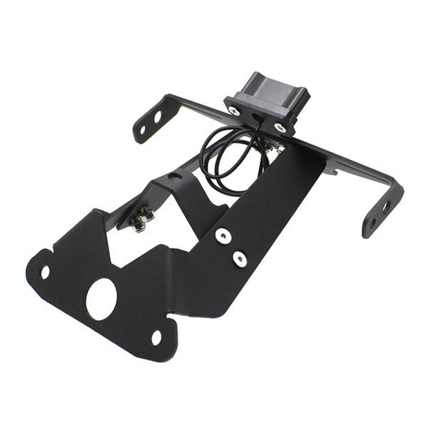 Illuminated License Plate Holder for 2021-2024 Aprilia Tuono V4 1100 Motorcycle