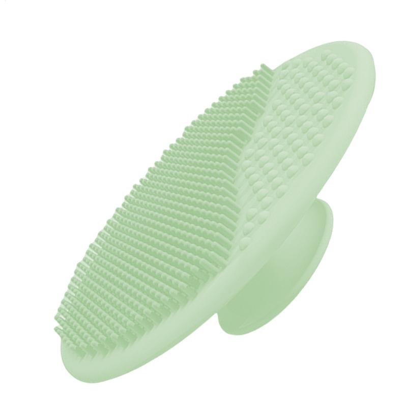 Silicone Baby Bath Brush Baby Hair Scrubber Scalp Massager and Brush Comb Bath Scrubber Shampoo Brushes Hair Massage Clean