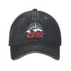 Gs World Casual Baseball Cap Outdoor Sports Trucker Hat Spring Sunscreen Women Men Vintage Snapback Cap