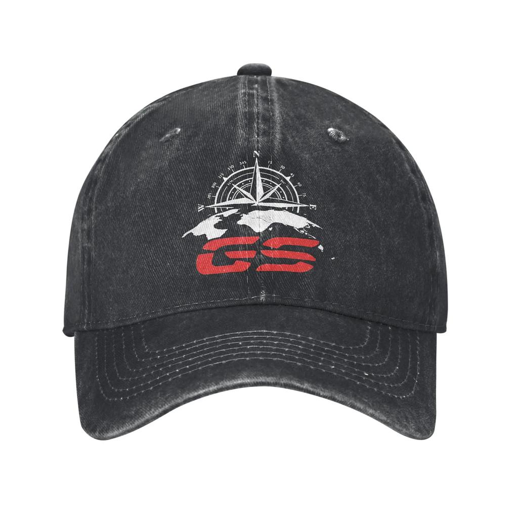 Gs World Casual Baseball Cap Outdoor Sports Trucker Hat Spring Sunscreen Women Men Vintage Snapback Cap