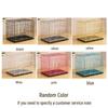 Extra Thick Indoor Dog and Rabbit Cage with Toilet, Available for Small To Large Dogs