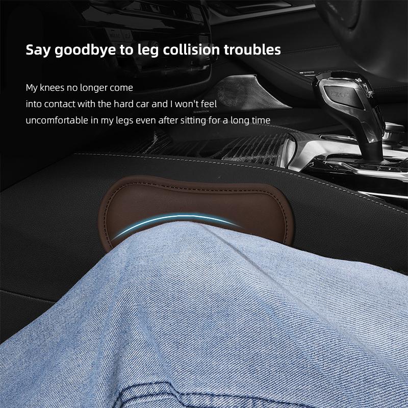 Autokniekussen Leren Beensteun Handsteun Accessoires Voor KIA Sportage K5 K9 RIO Carnival Soul Niro EV6 Stinger Ceed Sorento gztcv55