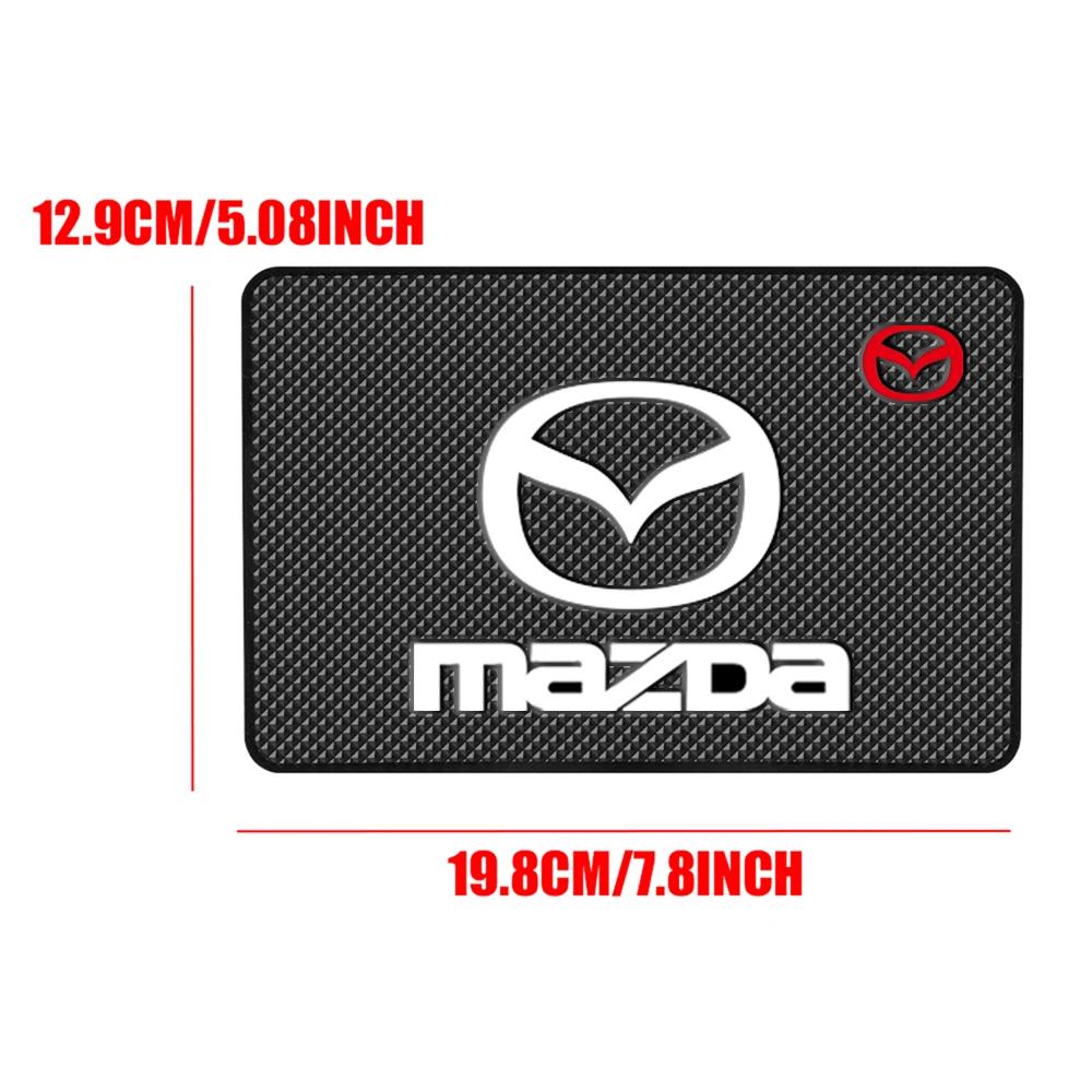 2025 Horká 1ks Silikonová Protiskluzová Lepivá Podložka na Palubní Desku Auta Pro Mazda 3 Bk 6 Gh CX-5 CX30 MX-5 2 5 CX-3 GJ GL CX-8 MS RX-8 626 Mia