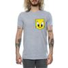 Looney Tunes Mens Tweety Pie Face Faux Pocket T-Shirt