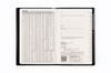 140 Business Takahashi Shoten 2026 Edition Black Weekly Planner Size Planner(Small Edition)1