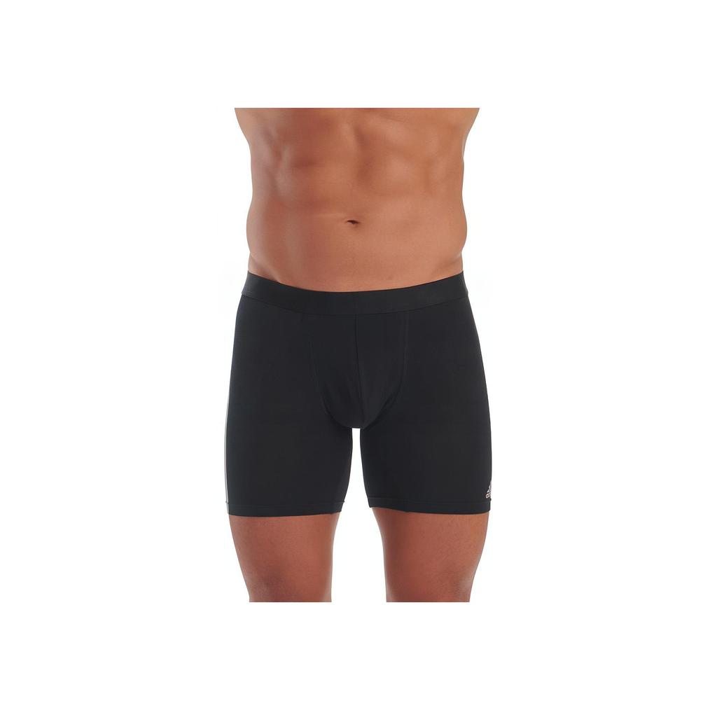 adidas Schnelltrocknende, feuchtigkeitsableitende Sport-Boxershorts 3er-Pack Herrenunterwäsche 4A2M03-000