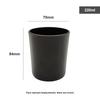 Luxury Candle Jars Black White Empty Candle Jars 7oz 10oz 14oz Glass Candle Holders Lanterns Candle Jars With Lids and Boxes