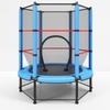 Kinder-Trampolin für drinnen mit hohem Sicherheitsnetz