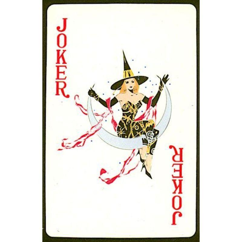 Custom Aluminum Tin Sign Art - Vintage Playing Cards and Women Wall Decor