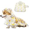 Pet Raincoat Outdoor Corgi Teddy Medium and Large Dog Dog Raincoat Waterproof