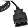 9.8ft 3M OBD 2 OBD II 16 Pin Car Male to Female Extension Cable Diagnostic