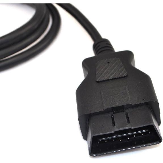 9.8ft 3M OBD 2 OBD II 16 Pin Car Male to Female Extension Cable Diagnostic