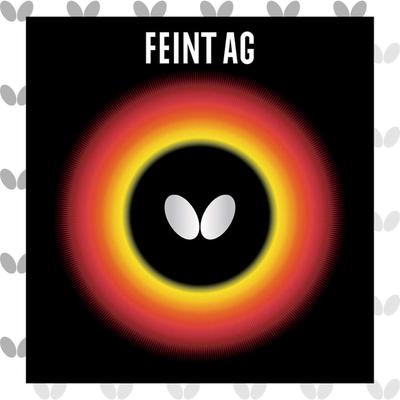 Butterfly Table Tennis Rubber Feint AG High Tension Tension 00360 Red Thin
