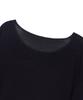Pildeoseu See-Through Loose Fit Knit Black
