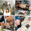 Magnetic Wristband DIY Magnetic Tool Wristband with Powerful Magnets Dad Gifts