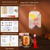DIY Oil Paper Lantern Kit for Mid-Autumn Festival: Chaoshan Heritage Decorative Lanterns