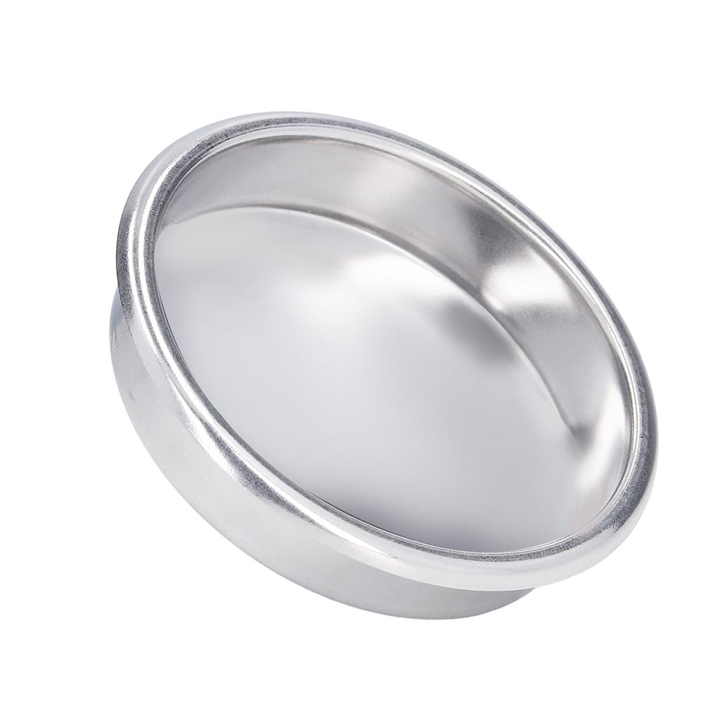 Filtre à insertion de rinçage arrière pour machine à café semi-automatique de 58 mm, disque de nettoyage arrière en acier inoxydable