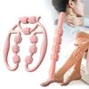 2 Pieces Circular Leg Gripper Massage Roller Portable Manual Muscle for Fitness Suitable