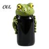 Dinosaur Can Cover Cover, Cute Animal Soda Holder for 375ml Cans, Reusable Plastic Drink Stand Desk, Fun Party Home Bar Decor Gift Atmosphere