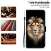 For Motorola Moto G56 5G Case Pattern Printing Anti-Drop Leather Flip Wallet Phone Cover with Lanyard
