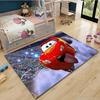 Dynamic McQueen Race Track Carpet Carpet for Living Room Decor Bedroom Leisure Soft Area Mats Bedside Mat Welcome Rug