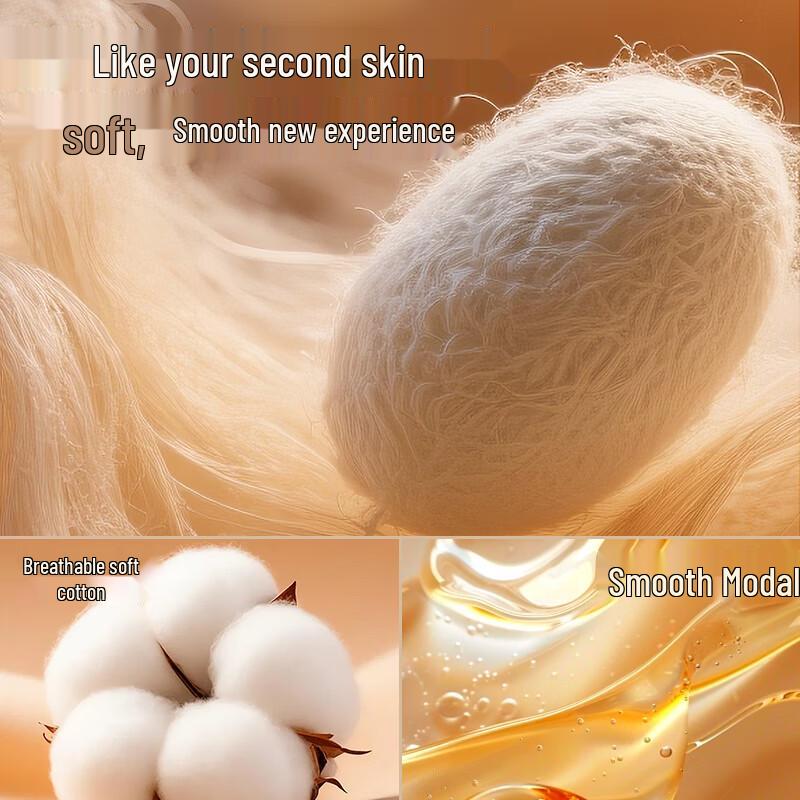 MaoRen Men's 100% Mulberry Silk Thick Thermal Pants