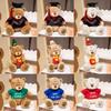 Cartoon Bear Teddy Plush Toy Childrens Doll Birthday Gifts Decorations Home