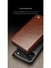 Chali iPhone 17 Pro Max Leather Flip Cover with Stand & Card Slots - Full Coverage Protective Case