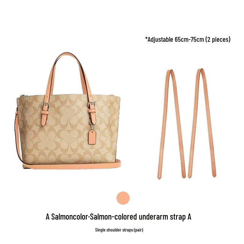 Coach Jasmine 25 Tote Bag Shoulder Strap - Non-destructive Modification for Long Strap