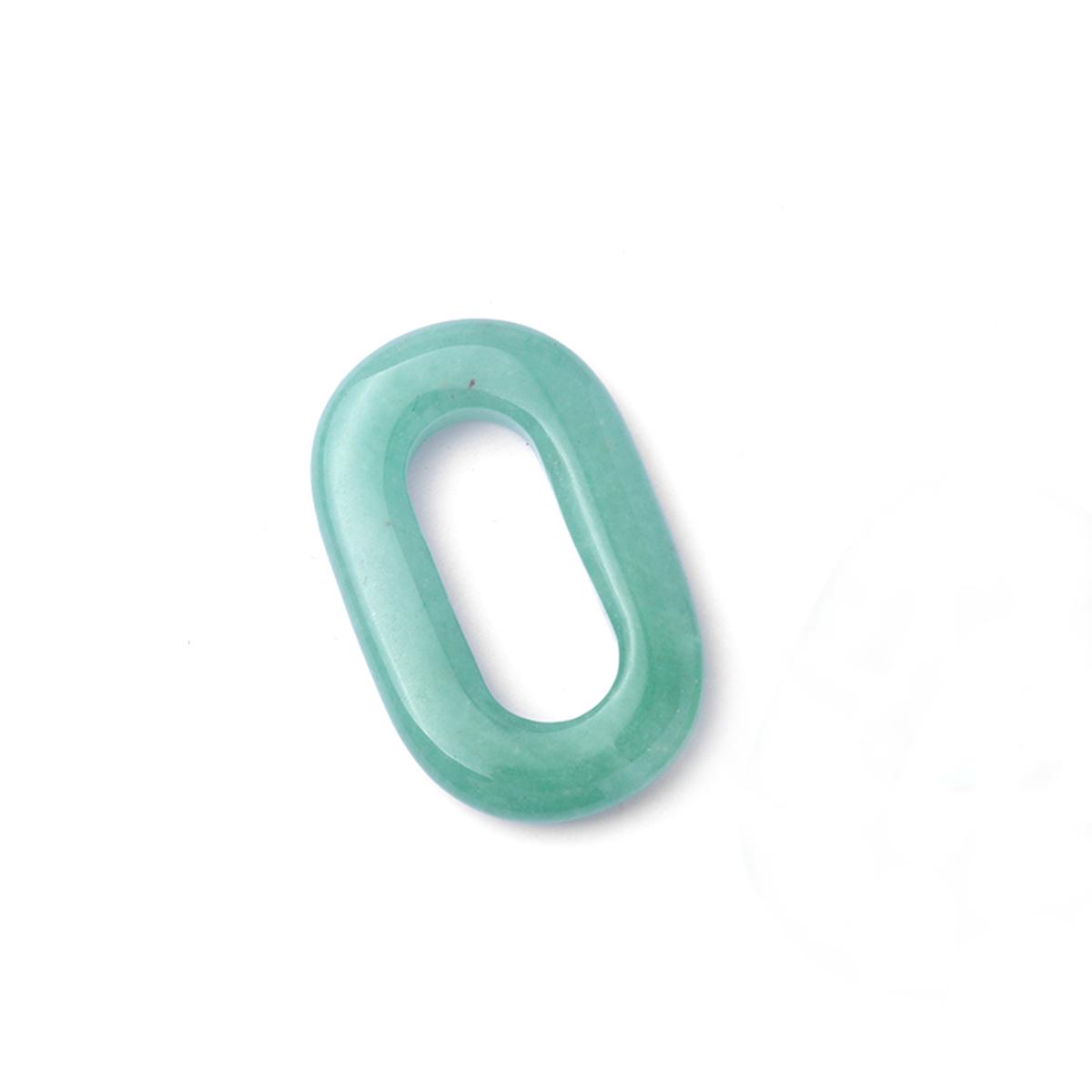 

1 шт., кулон из натурального камня, полый овальный кварц, амазонит, аметист, драгоценные камни, подвески для изготовления ювелирных изделий, сделай сам, для женщин и мужчин, ожерелье, серьги, аксессуары 23 × 38 мм 1Pc/23×38mm