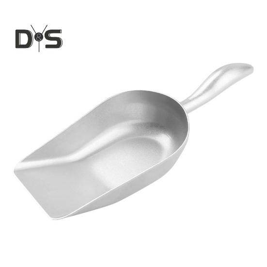 

Совок для льда для морозильника Металлическая ложка для еды Совок для льда для кухни, бара, вечеринки, свадьбы, сверхпрочный совок для муки, домашних животных, собак, корма, кухонные гаджеты M